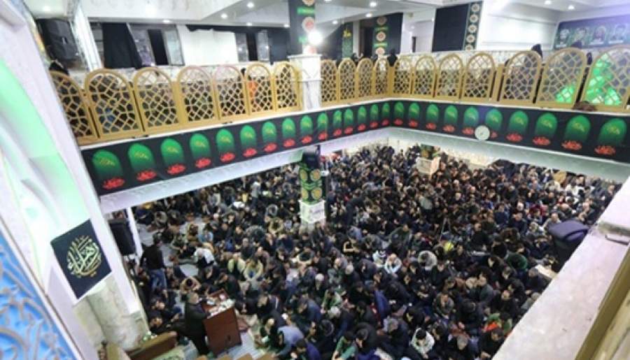 برگزاری مراسم جزءخوانی در موقوفه حاج‌قاسم