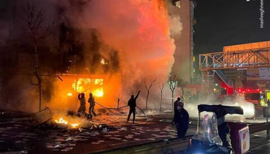 اقتدار ایران در برابر جنایات تروریستی دشمن