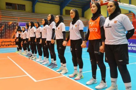 صعود بانوان والیبالیست مس به پلی‌آف