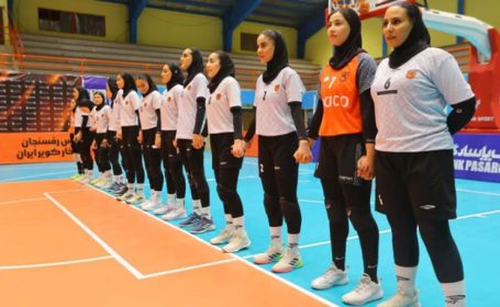 صعود بانوان والیبالیست مس به پلیآف صعود بانوان والیبالیست مس به پلیآف