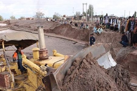 سیلبند«خرم» معلق در پیچ نبود بودجه! سیلبند«خرم» معلق در پیچ نبود بودجه!