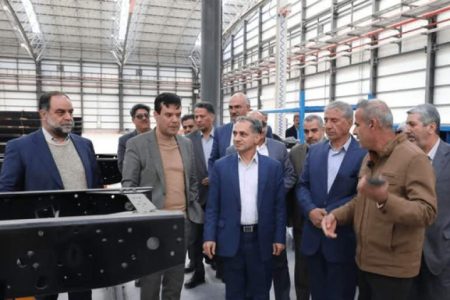 بهرهبرداری از کارخانه خودروسازی رفسنجان کلید خورد بهرهبرداری از کارخانه خودروسازی رفسنجان کلید خورد