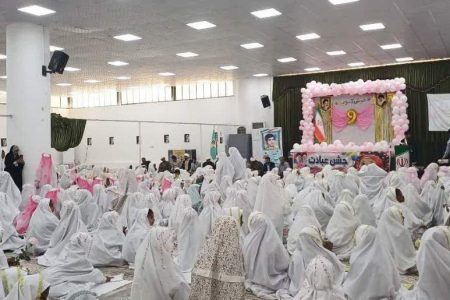 جشن روزه اولی‌ها در رودبار جنوب برگزار شد
