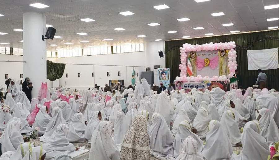 جشن روزه اولی‌ها در رودبار جنوب برگزار شد