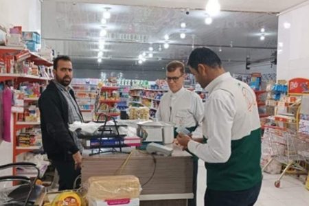 ۱۲۰ میلیون تومان را آقا حساب کردند