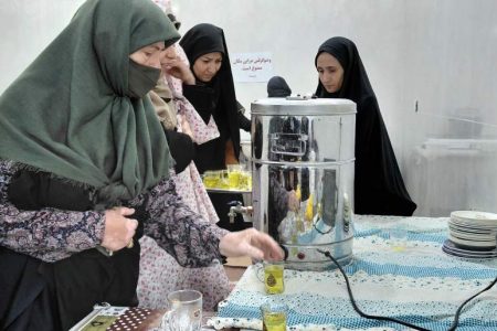 میهمانی خدا در مساجد شهربابک